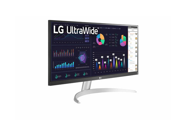 LG 29&quot; 29WQ600-W WFHD, USB-C, IPS -n&auml;ytt&ouml;