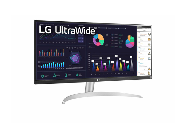 LG 29&quot; 29WQ600-W WFHD, USB-C, IPS -n&auml;ytt&ouml;