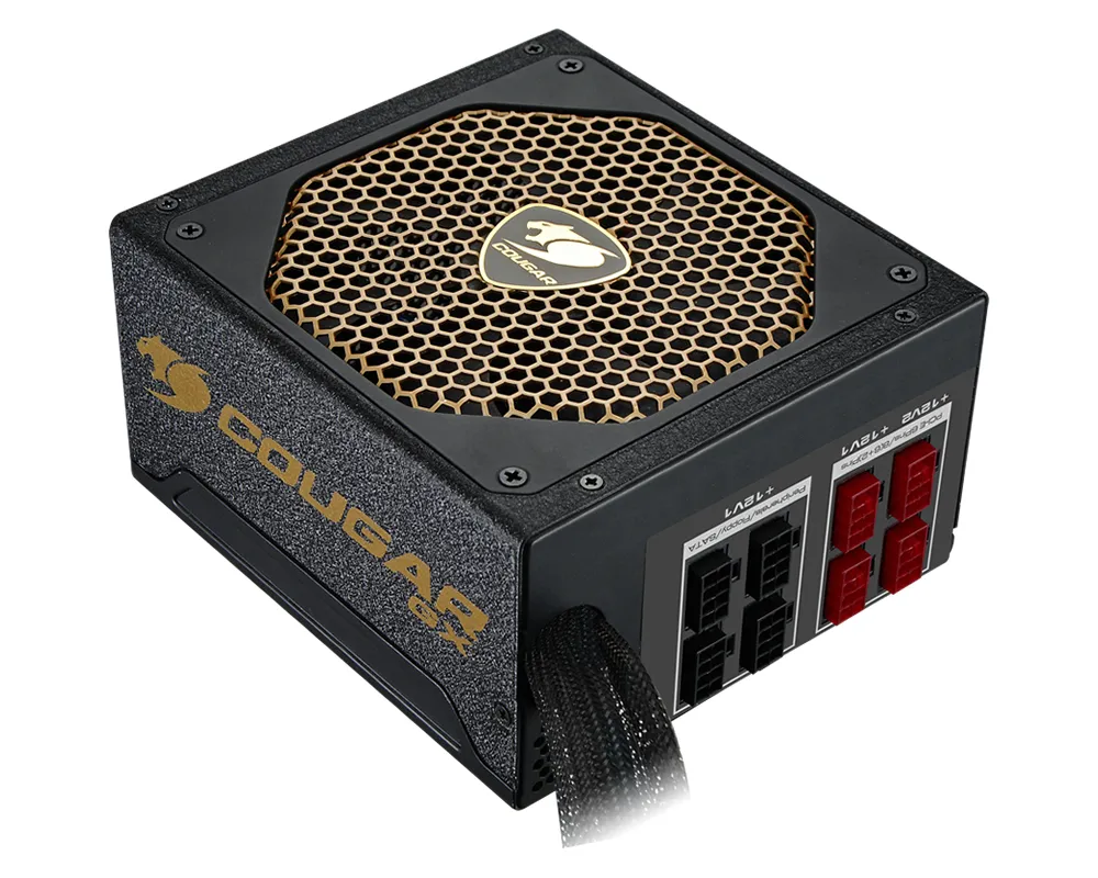 Cougar GX V3 1050W - PSU, 80 Plus Gold