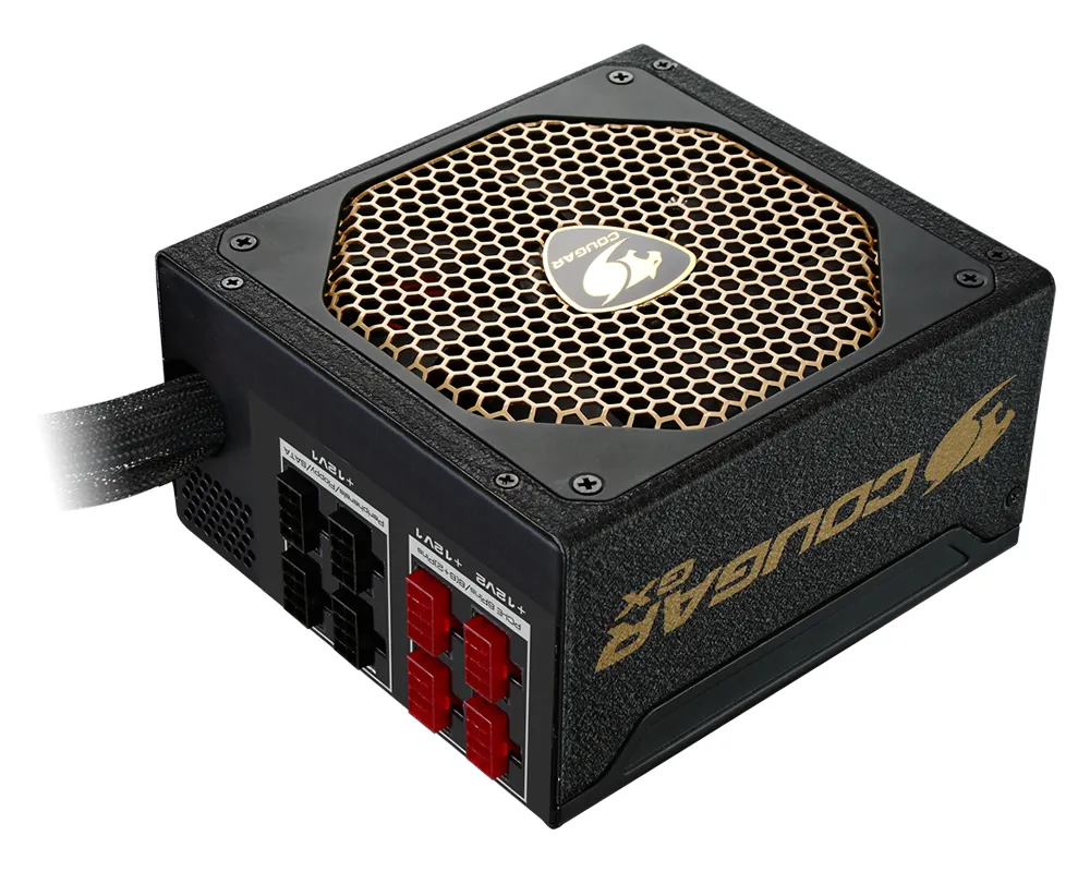 Cougar GX V3 1050W - PSU, 80 Plus Gold