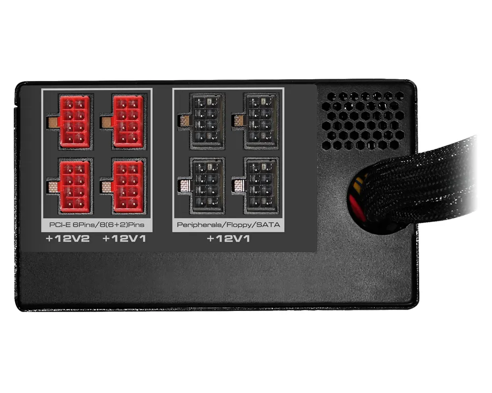 Cougar GX V3 1050W - PSU, 80 Plus Gold
