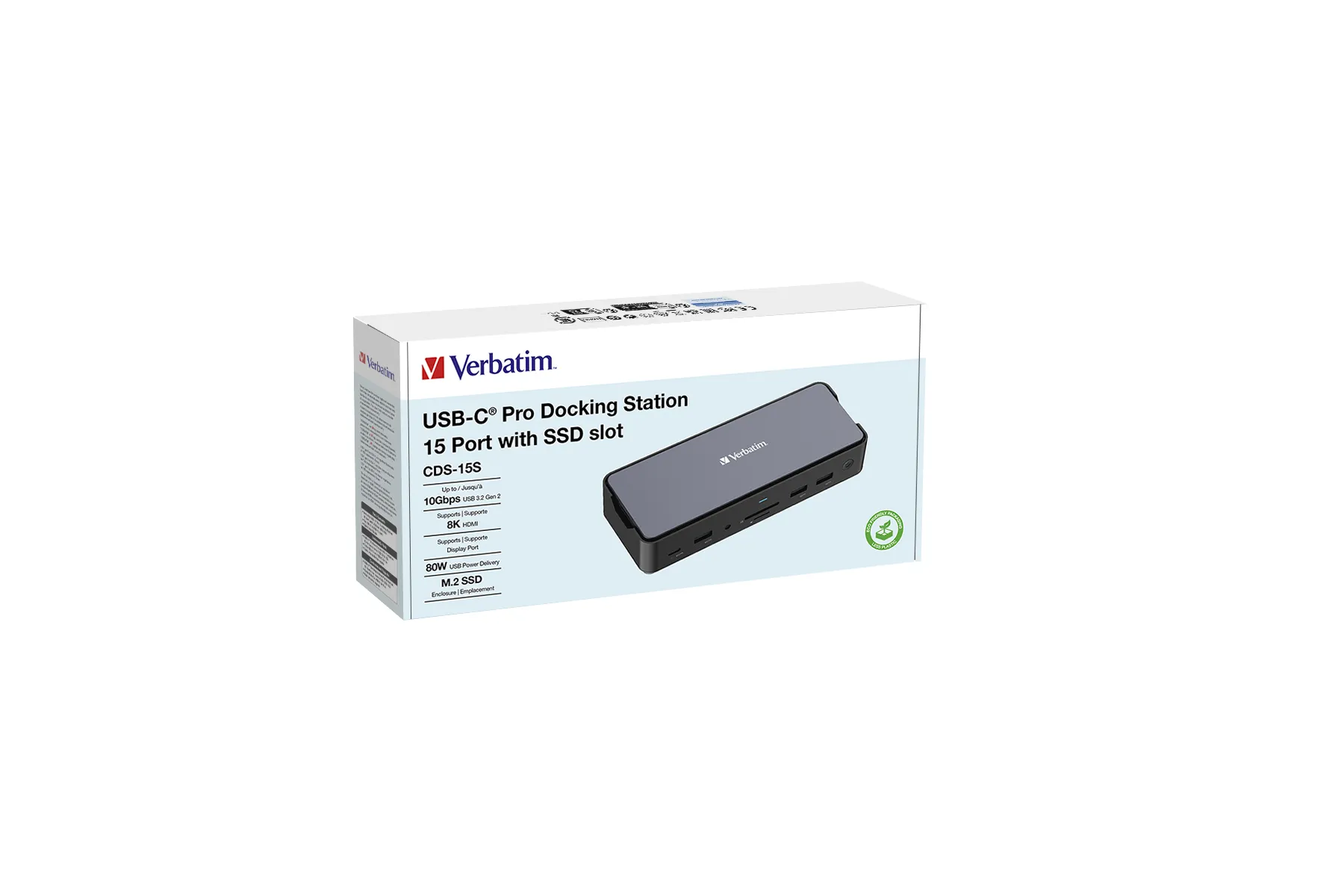 USB-C Pro Docking Station 15 Port w/SSD slot CDS-15S
