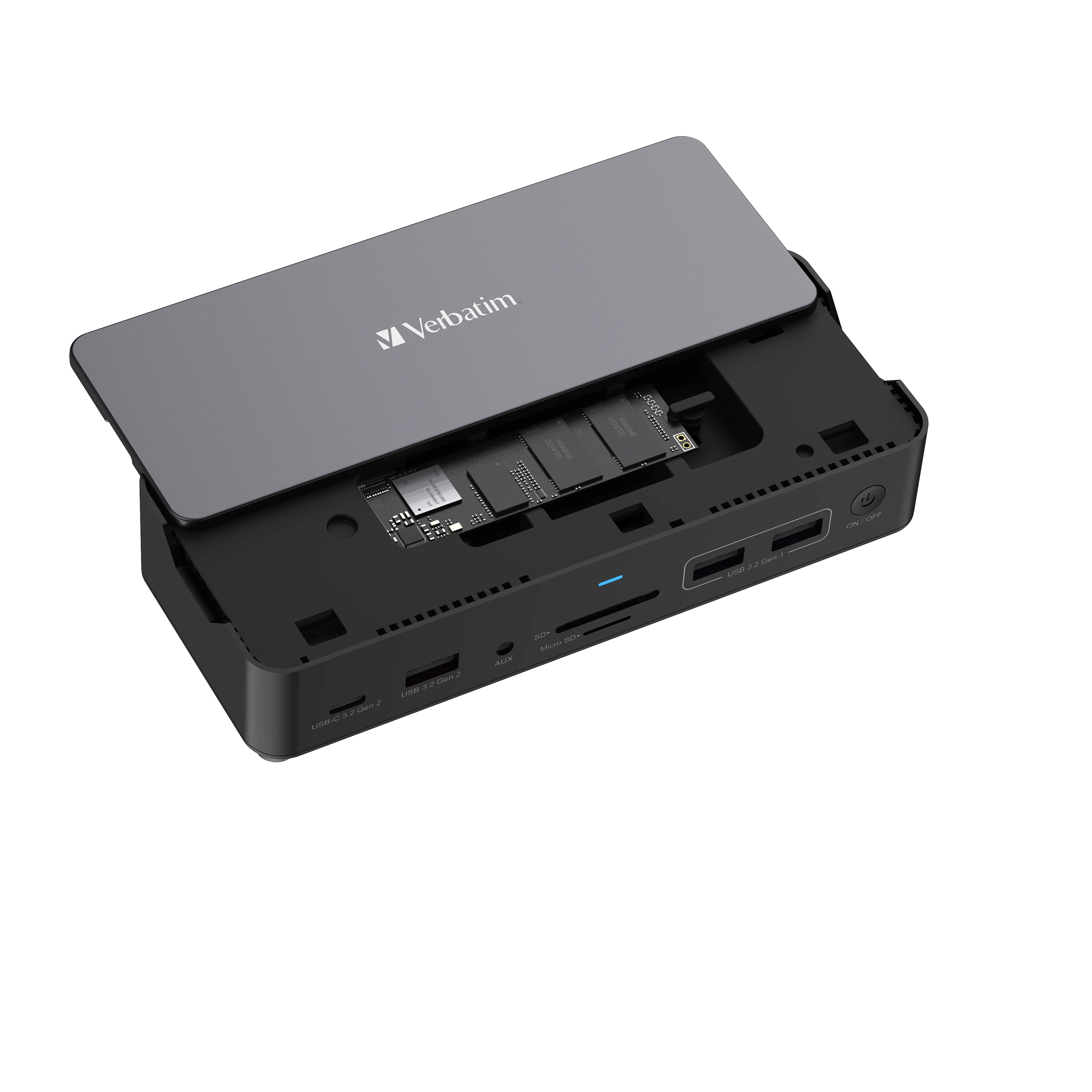 USB-C Pro Docking Station 15 Port w/SSD Included CDS-15SSD