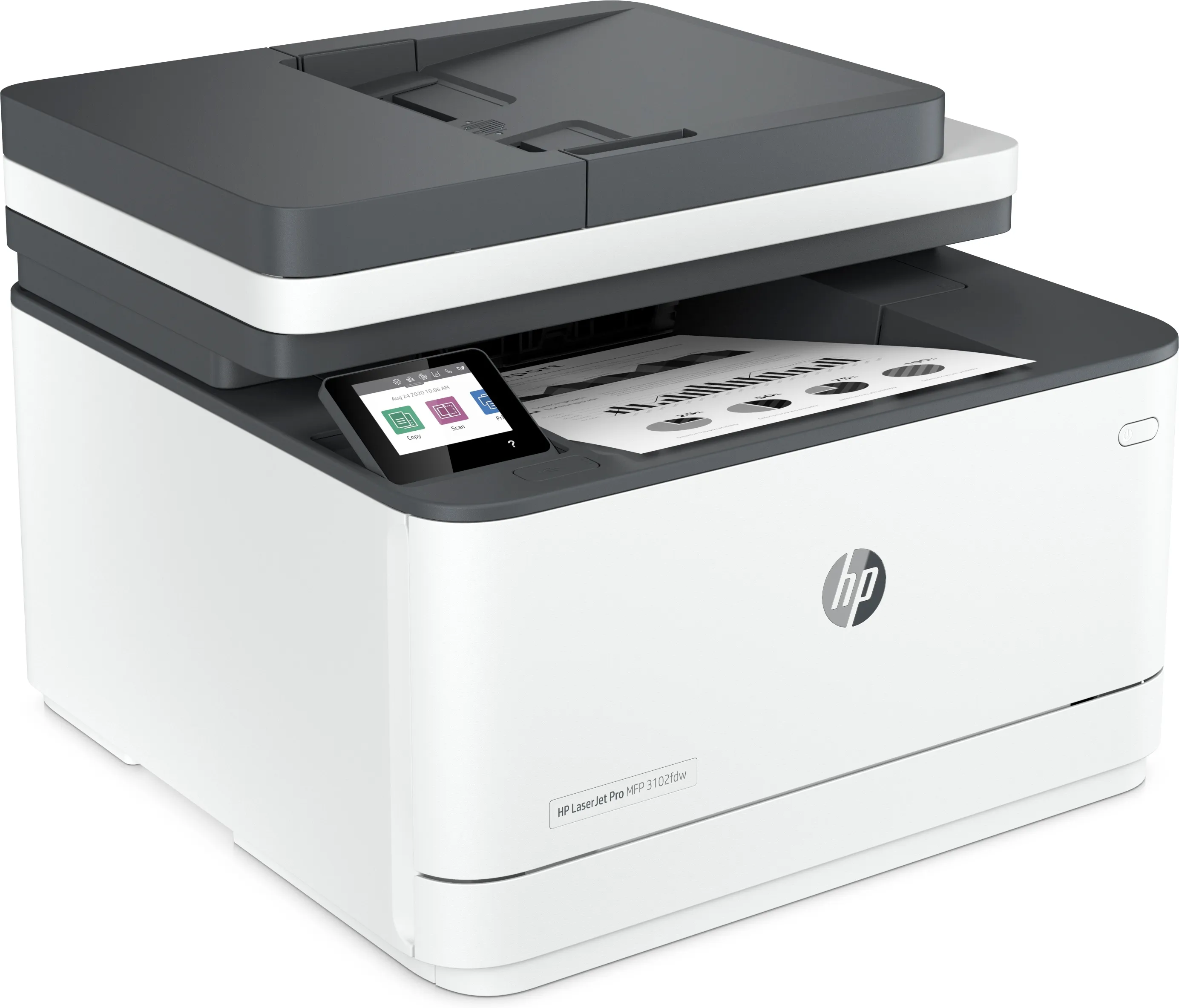 HP LaserJet Pro MFP 3102fdw