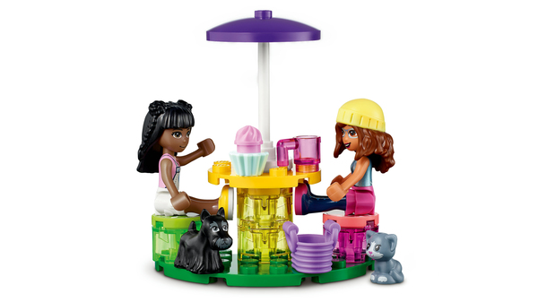 Lego Friends - Djuradoptionscaf&eacute; 41699