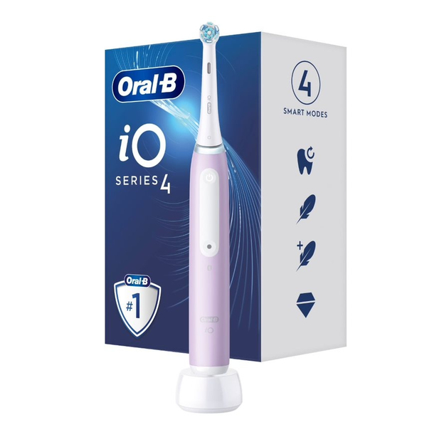 Oral-B iO4 -s&auml;hk&ouml;hammasharja, laventeli