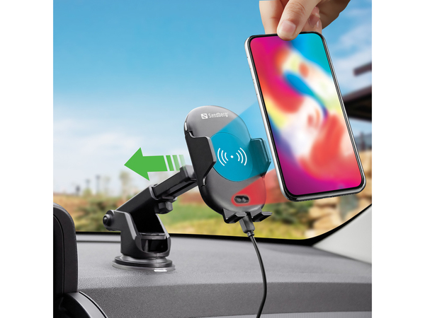 Sandberg In Car Wireless Charger IR 10W