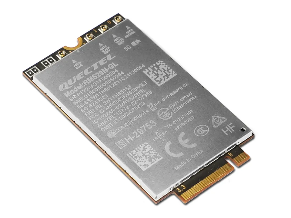 LENOVO QUECTEL RM520N-GL 5G M.2 (X1C G12, T14 G5, P14S AMD G5)