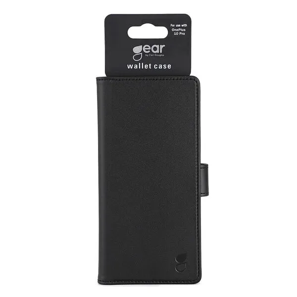 GEAR Wallet, OnePlus 10 Pro -lompakkokotelo, Musta