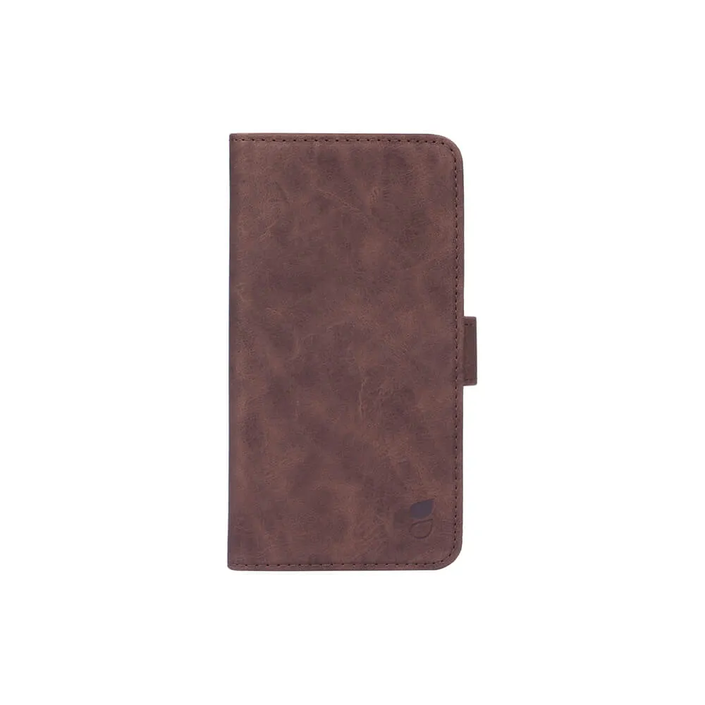 GEAR Wallet, iPhone 11 Pro Max - pl&aring;nboksfodral, Brun