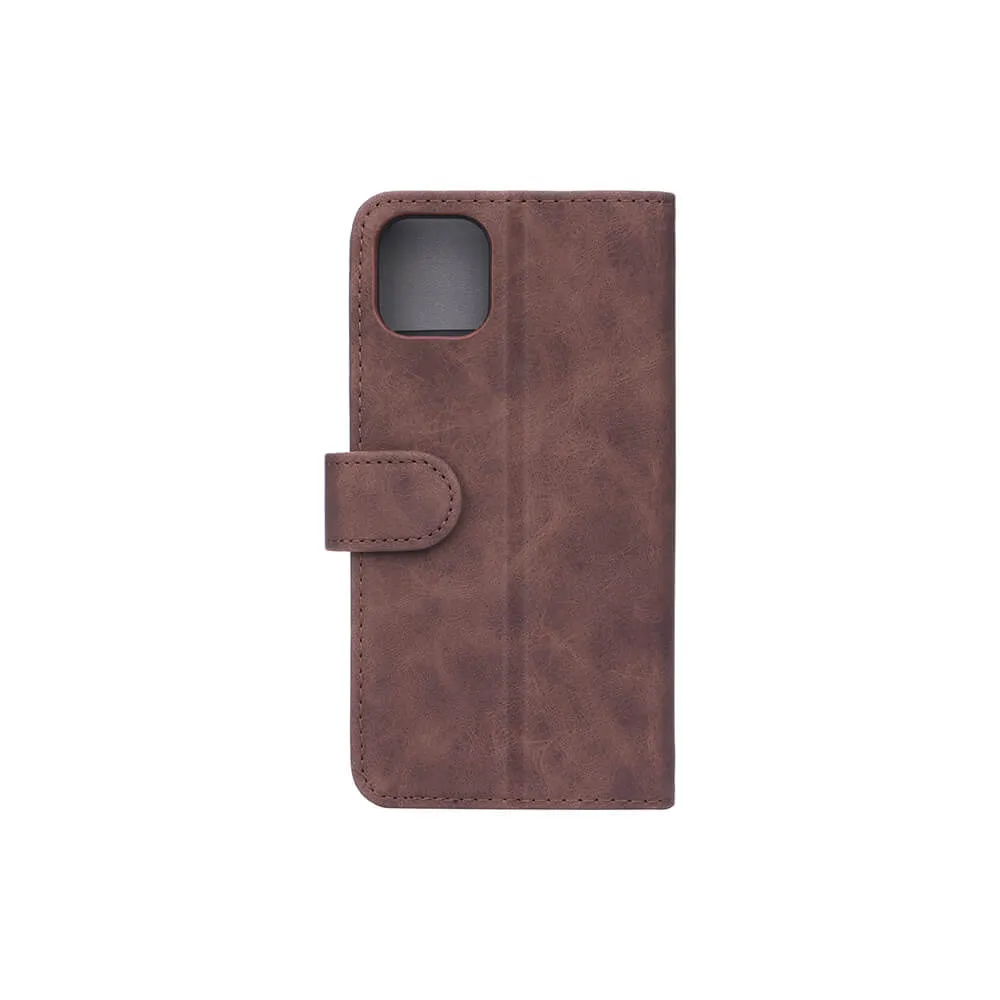 GEAR Wallet, iPhone 11 Pro Max - pl&aring;nboksfodral, Brun