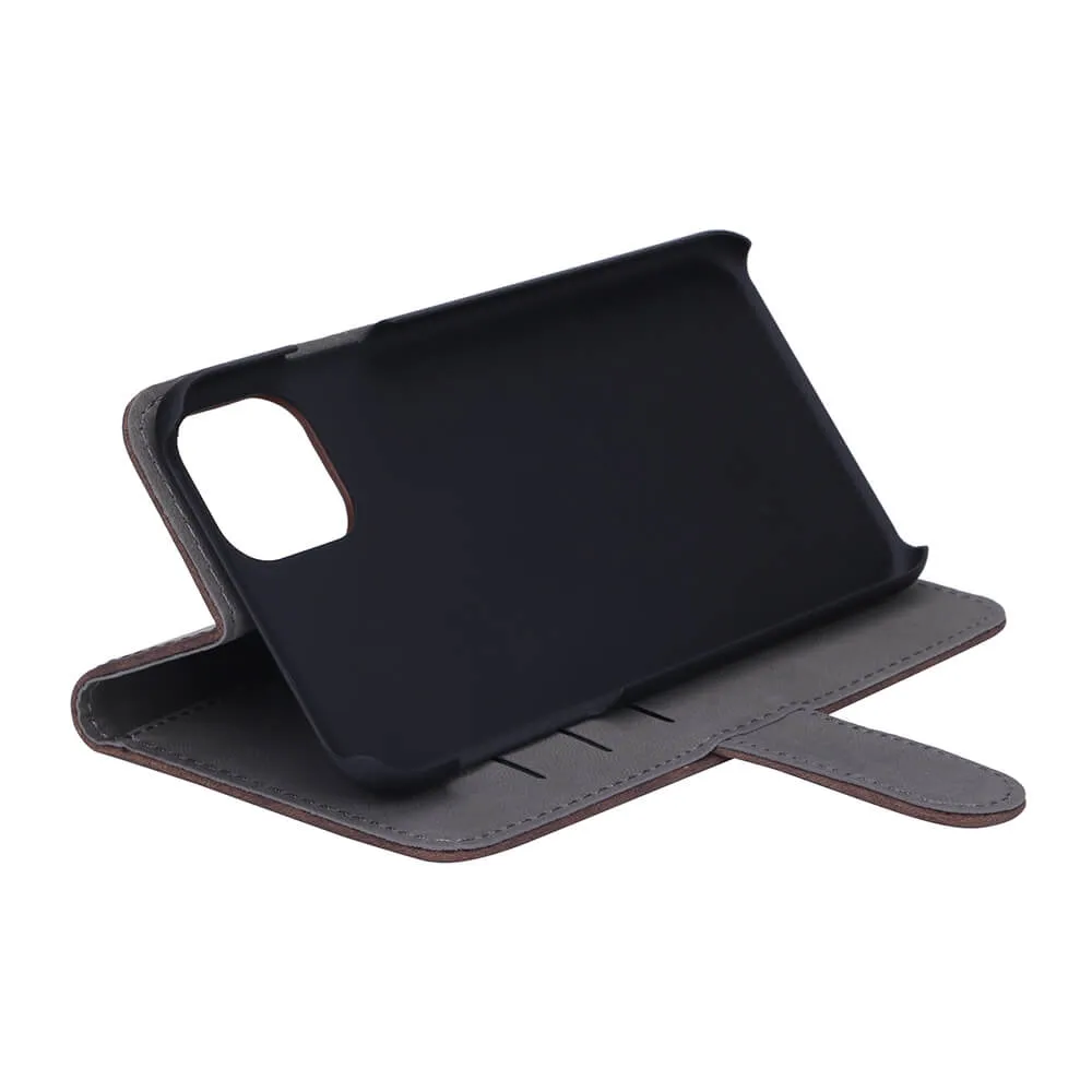 GEAR Wallet, iPhone 11 Pro Max - pl&aring;nboksfodral, Brun