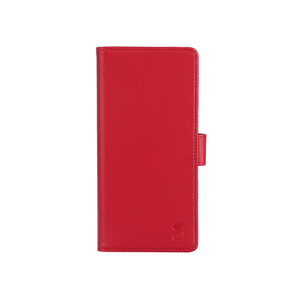 GEAR Wallet, Galaxy A72 - Wallet Case, Red