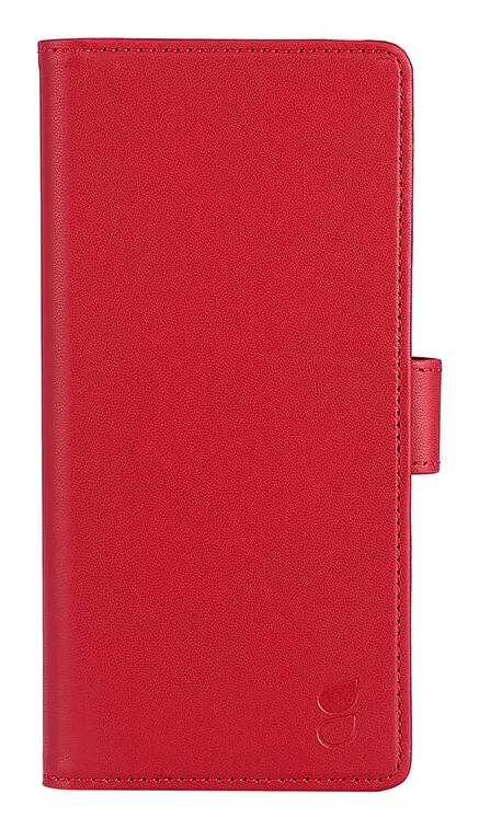 GEAR Wallet, Galaxy A72 - Wallet Case, Red