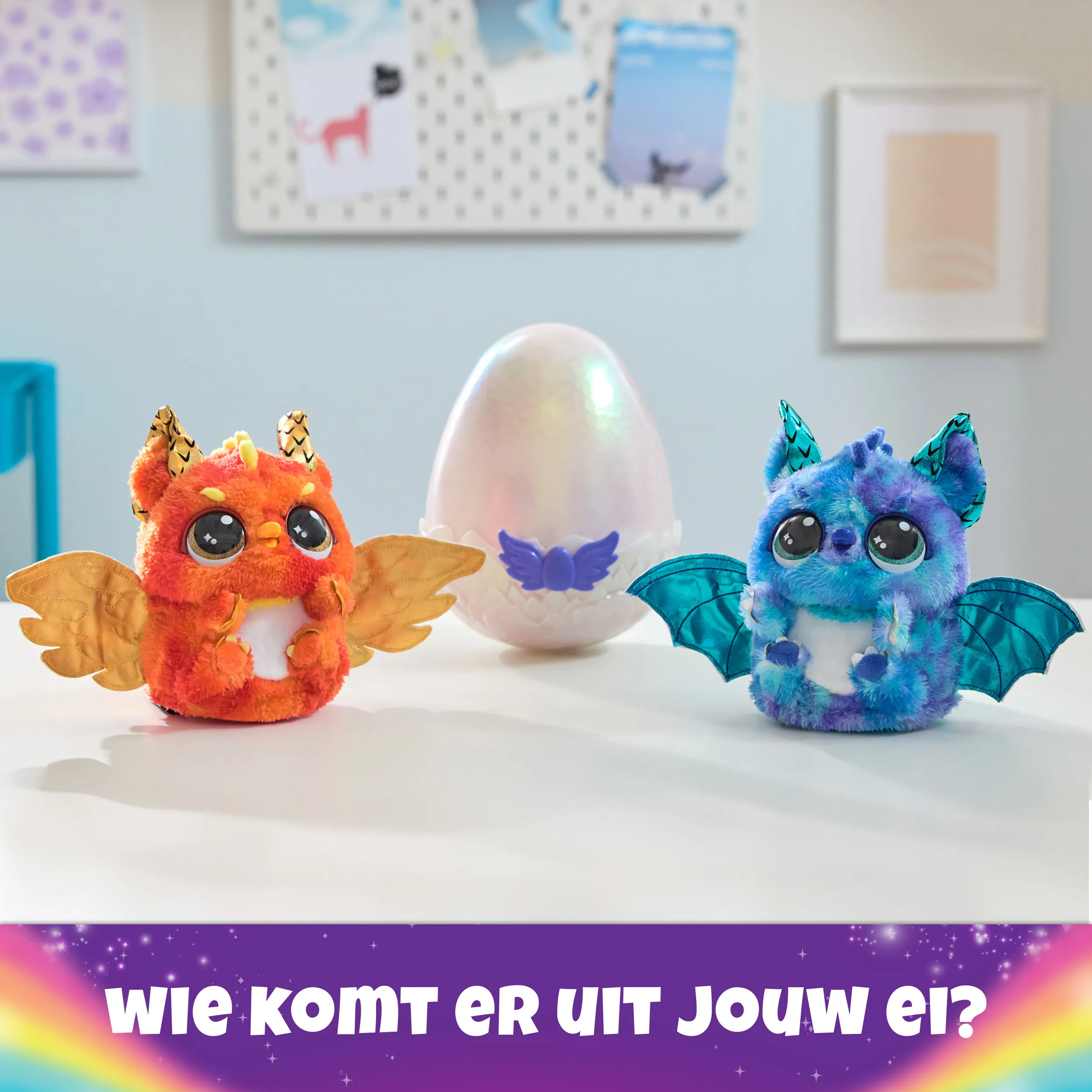 Spin Master Hatchimals Big Egg - Secret Hatch Draggle