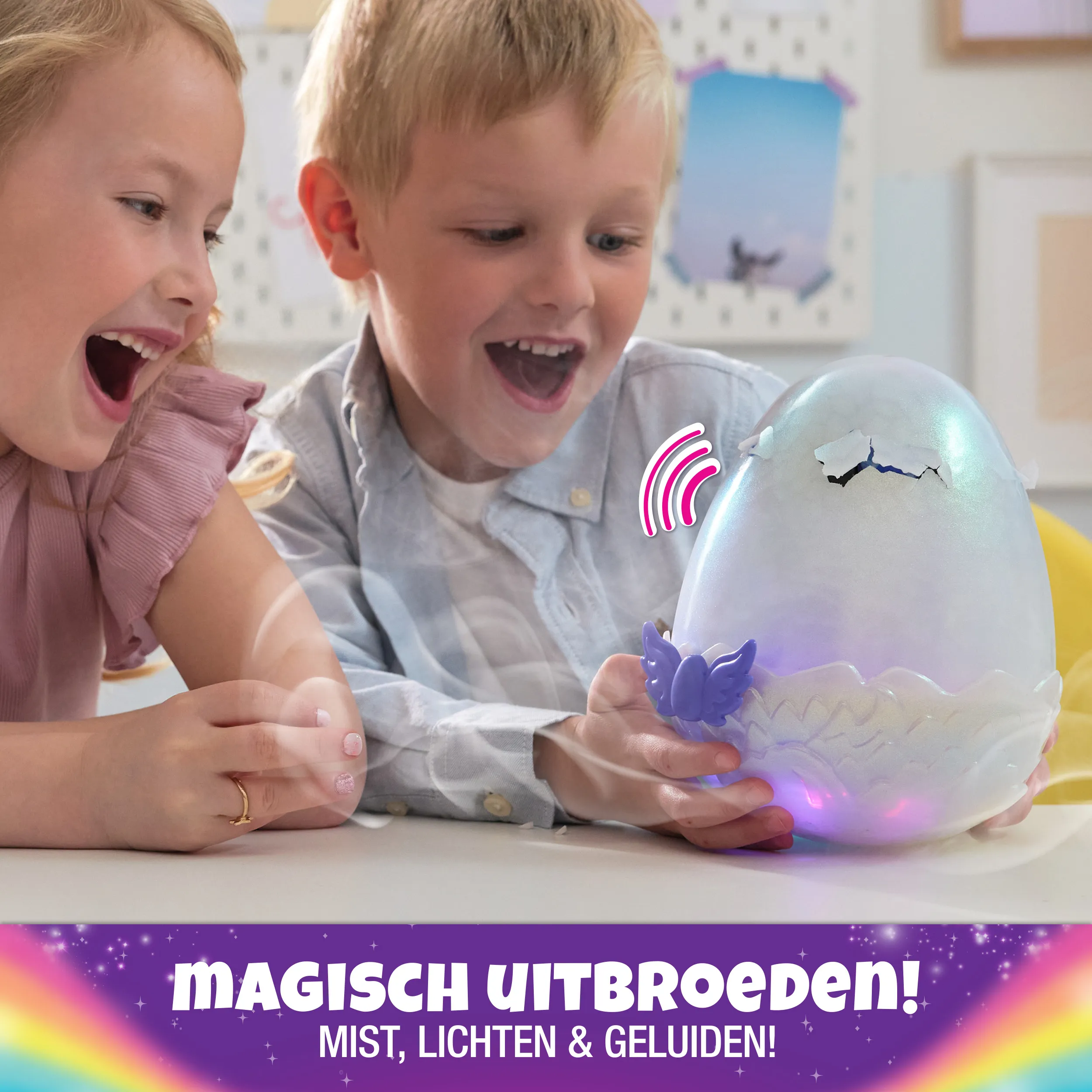 Spin Master Hatchimals Big Egg - Secret Hatch Draggle