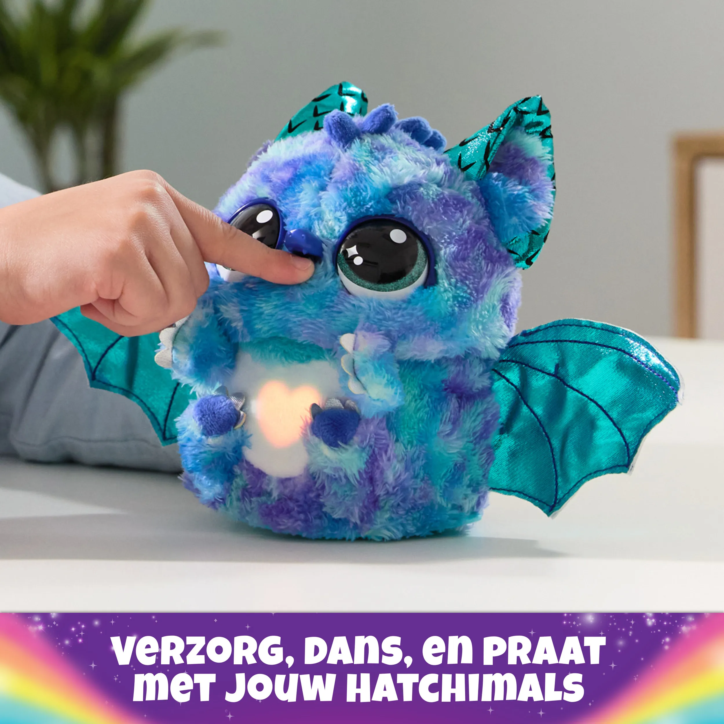 Spin Master Hatchimals Big Egg - Secret Hatch Draggle