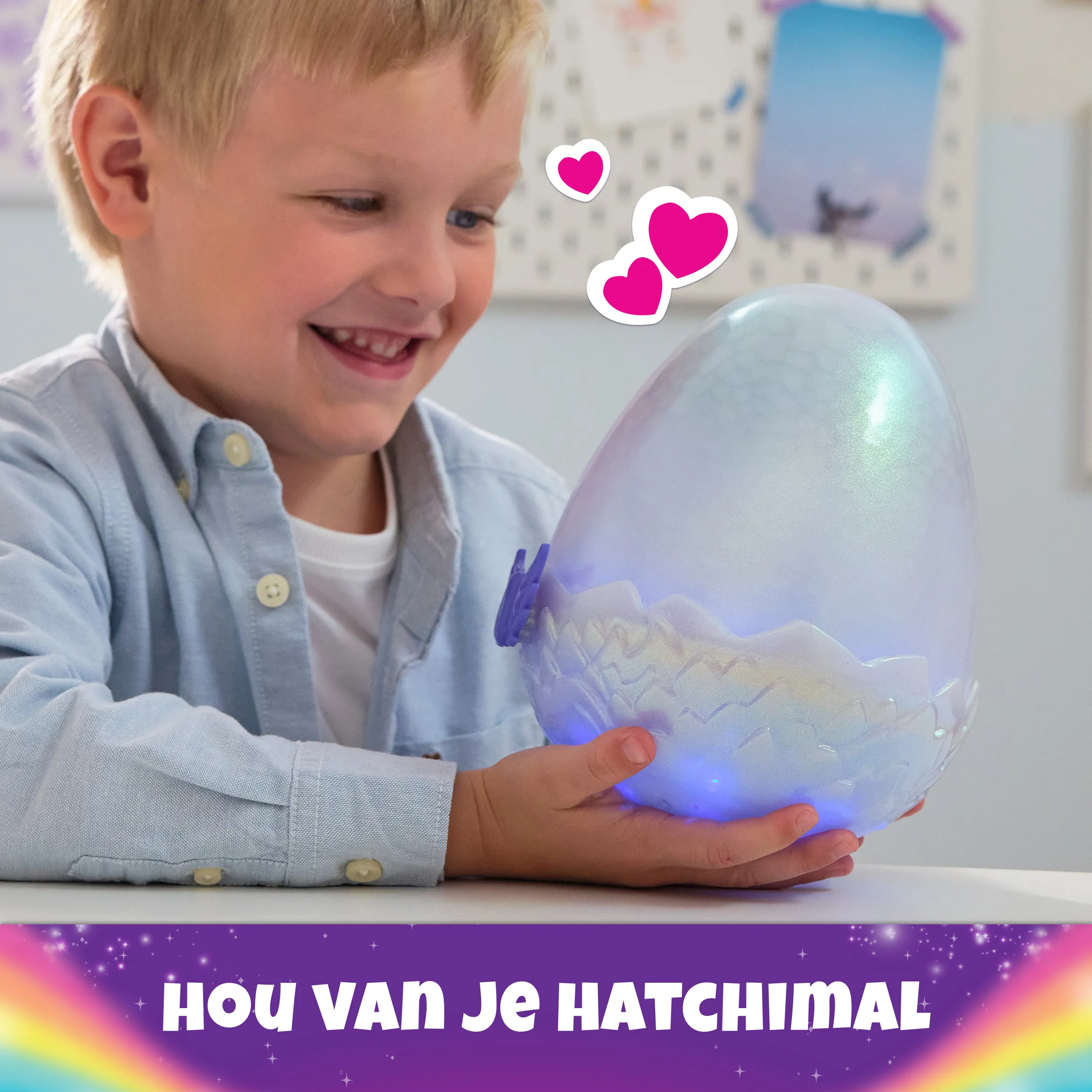 Spin Master Hatchimals Big Egg - Secret Hatch Draggle