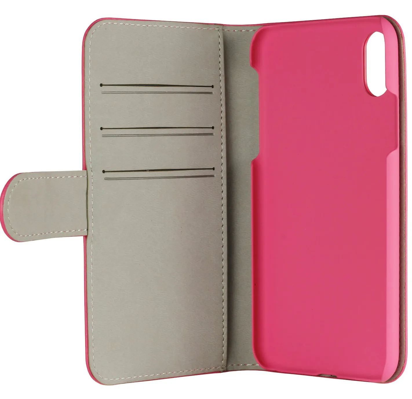 GEAR Wallet, iPhone X/Xs - Wallet Case, Pink