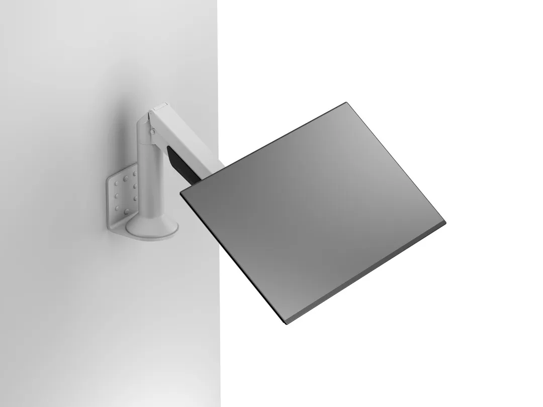 Multibrackets M VESA Gas Lift Arm Basic monitorarm f&ouml;r 1 sk&auml;rm, 15-32", med gasfj&auml;der, 10 kg, silver