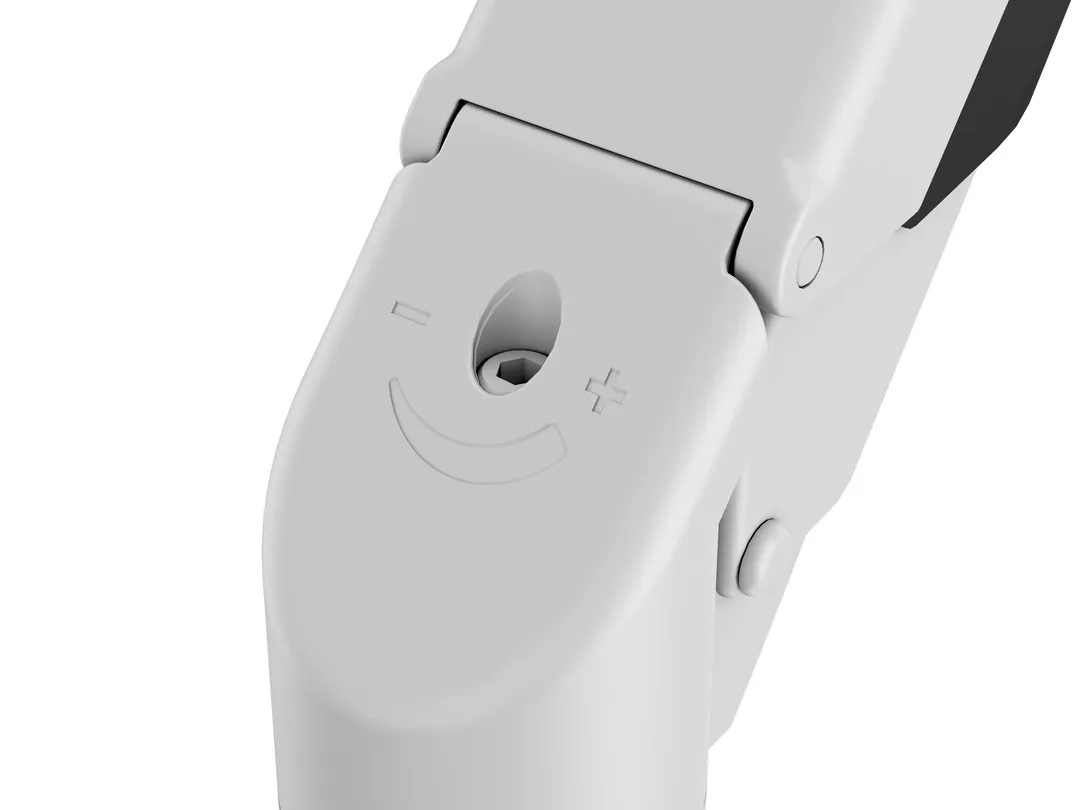 Multibrackets M VESA Gas Lift Arm Basic monitorarm f&ouml;r 1 sk&auml;rm, 15-32", med gasfj&auml;der, 10 kg, silver