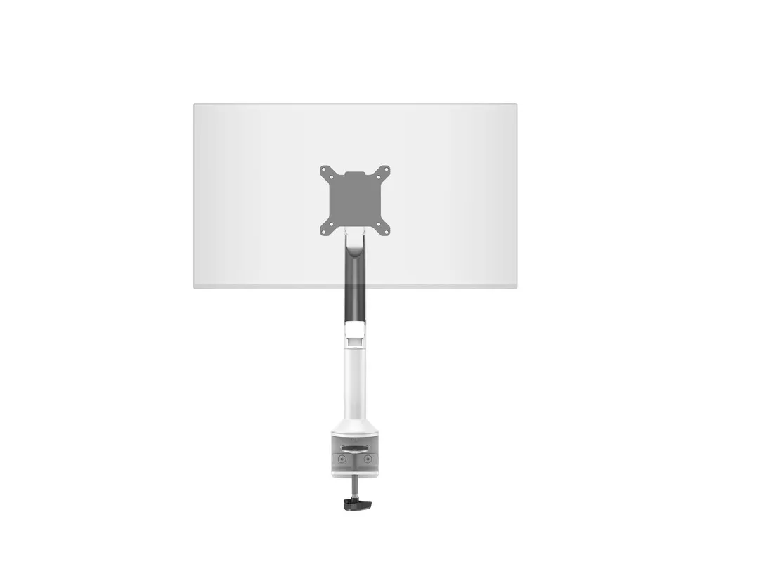 Multibrackets M VESA Gas Lift Arm Basic monitorarm f&ouml;r 1 sk&auml;rm, 15-32", med gasfj&auml;der, 10 kg, silver