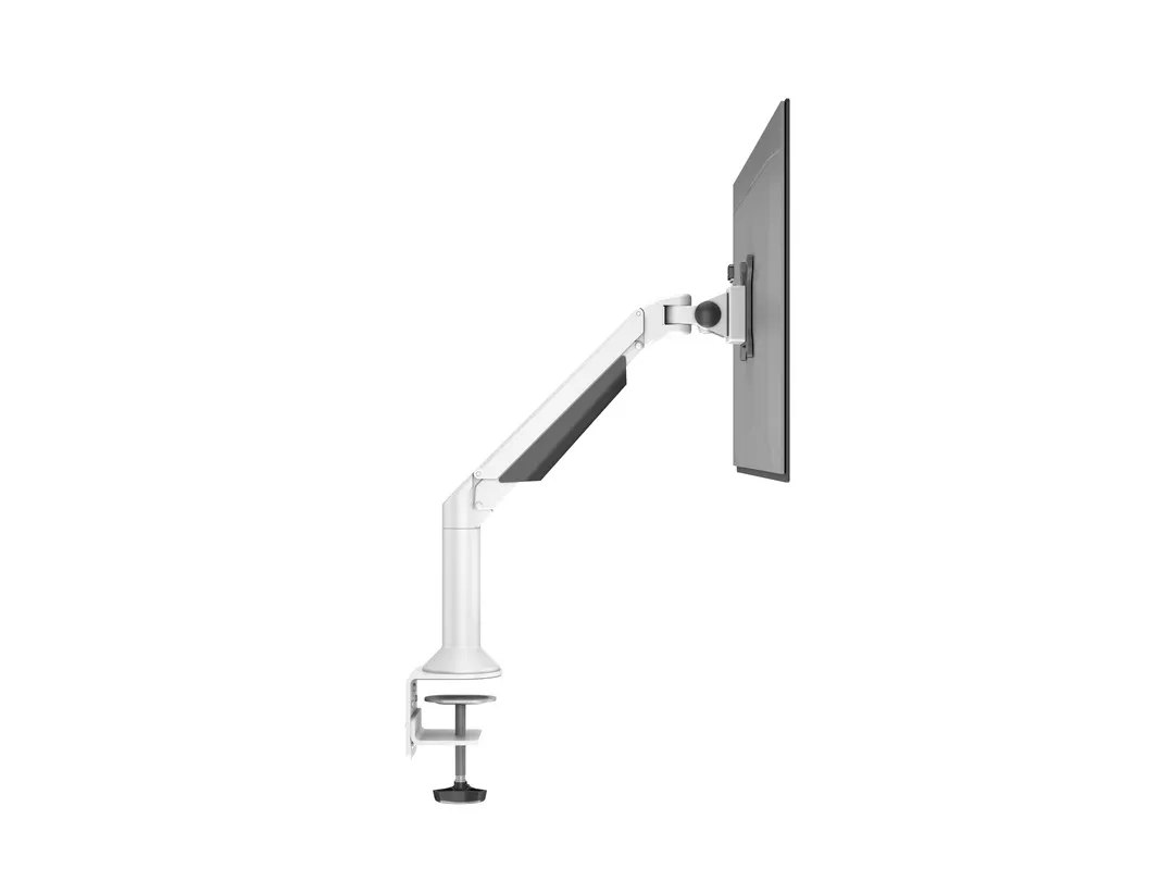 Multibrackets M VESA Gas Lift Arm Basic monitorarm f&ouml;r 1 sk&auml;rm, 15-32", med gasfj&auml;der, 10 kg, silver