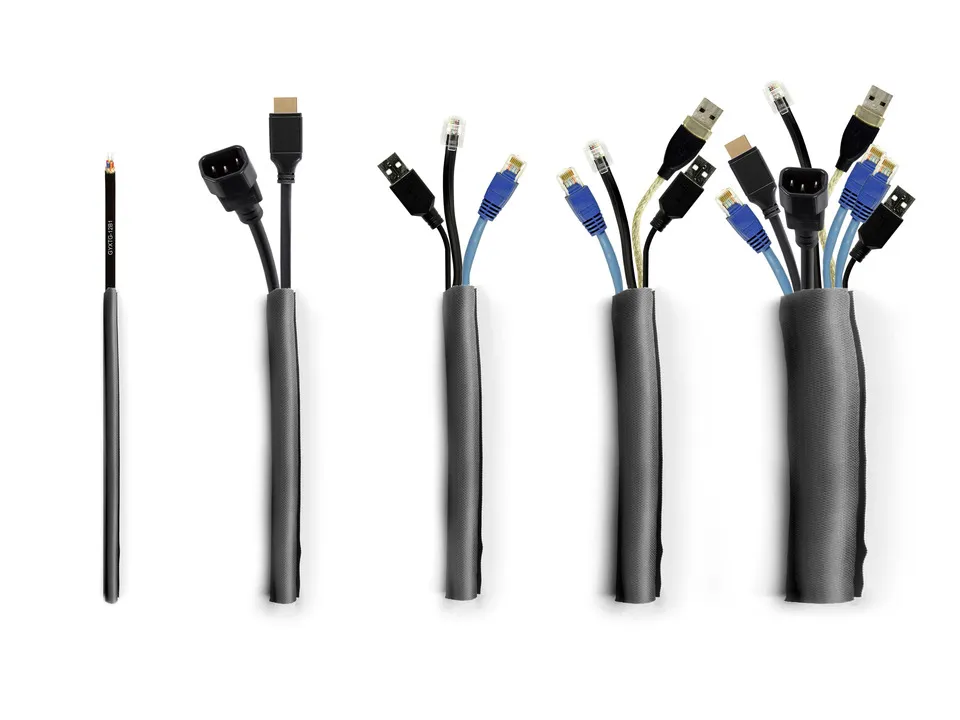 M Universal Cable 40mm White 25m-L