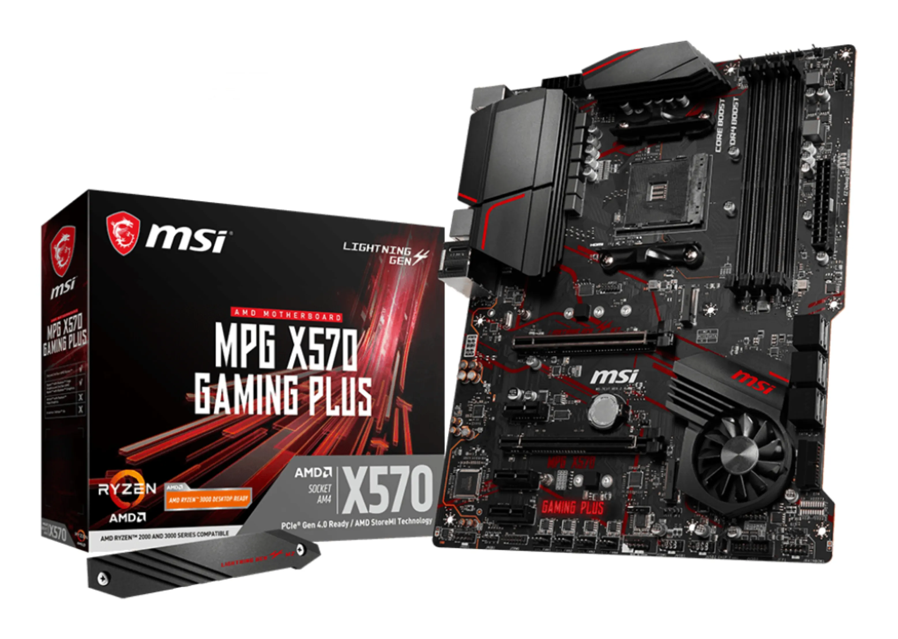 MB AMD AM4 MSI MPG X570 GAMING PLUS