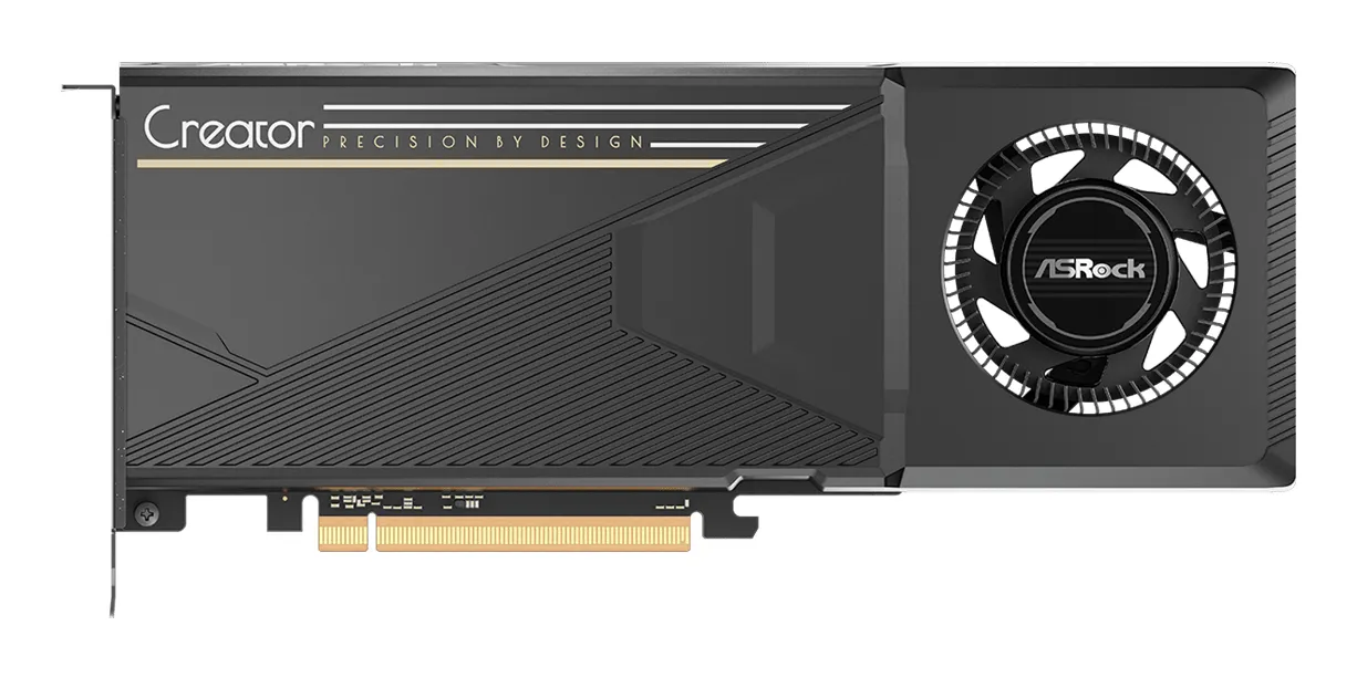 ASRock Radeon AI PRO R9700 Creator 32 GB grafikkort