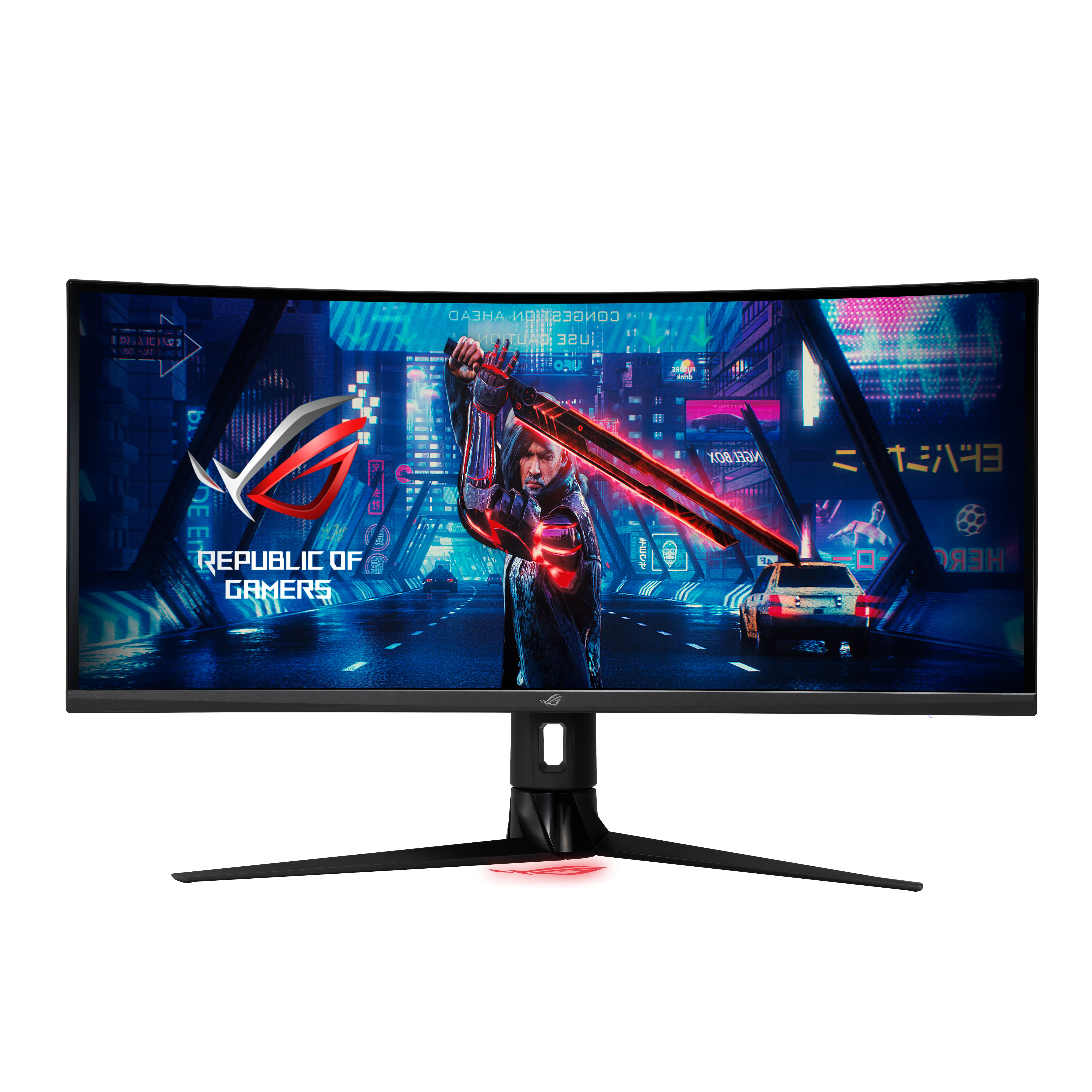 Asus ROG Strix XG349C 34&quot; UWQHD, IPS - curved gaming monitor
