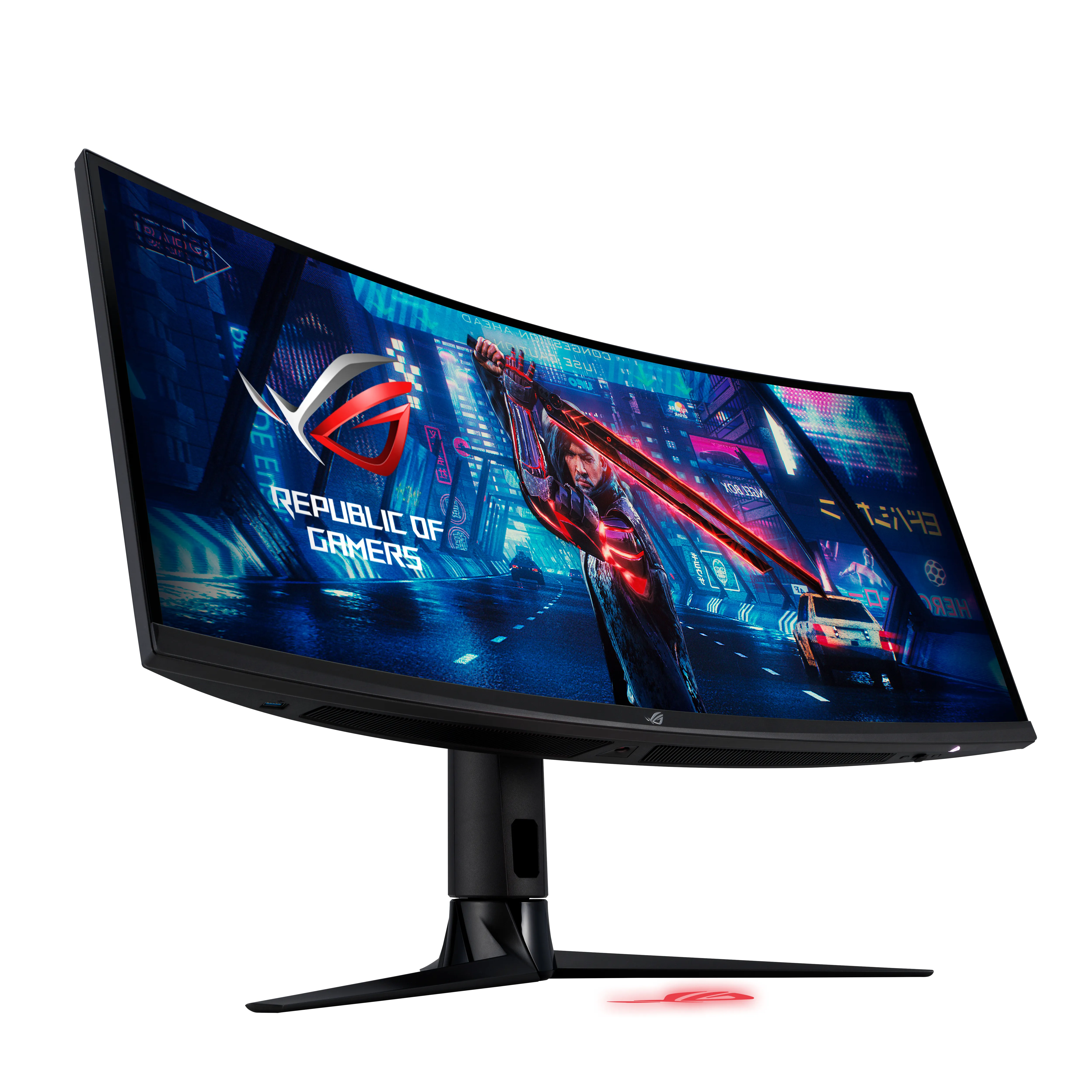 Asus ROG Strix XG349C 34&quot; UWQHD, IPS - curved gaming monitor