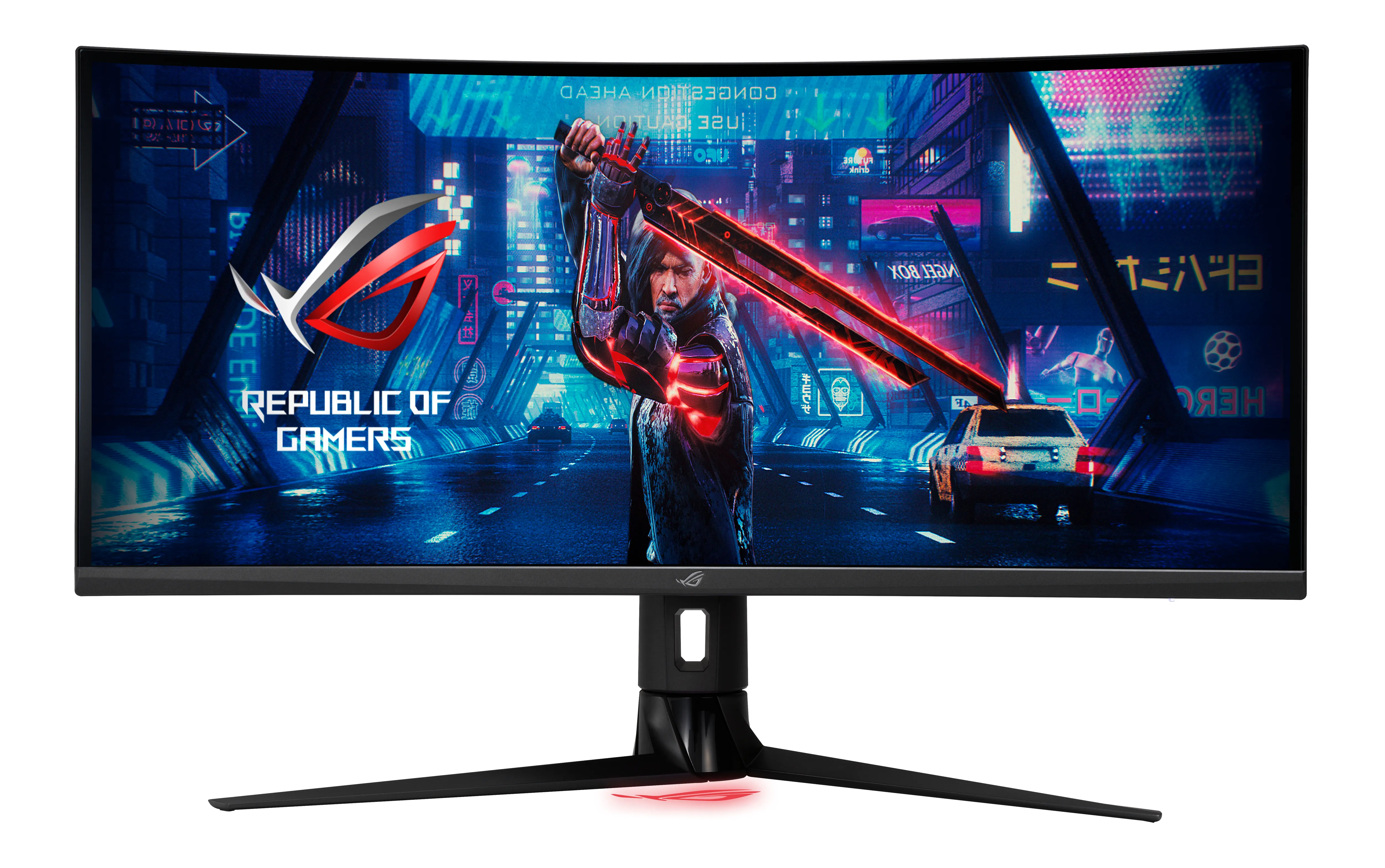 Asus ROG Strix XG349C 34&quot; UWQHD, IPS - curved gaming monitor