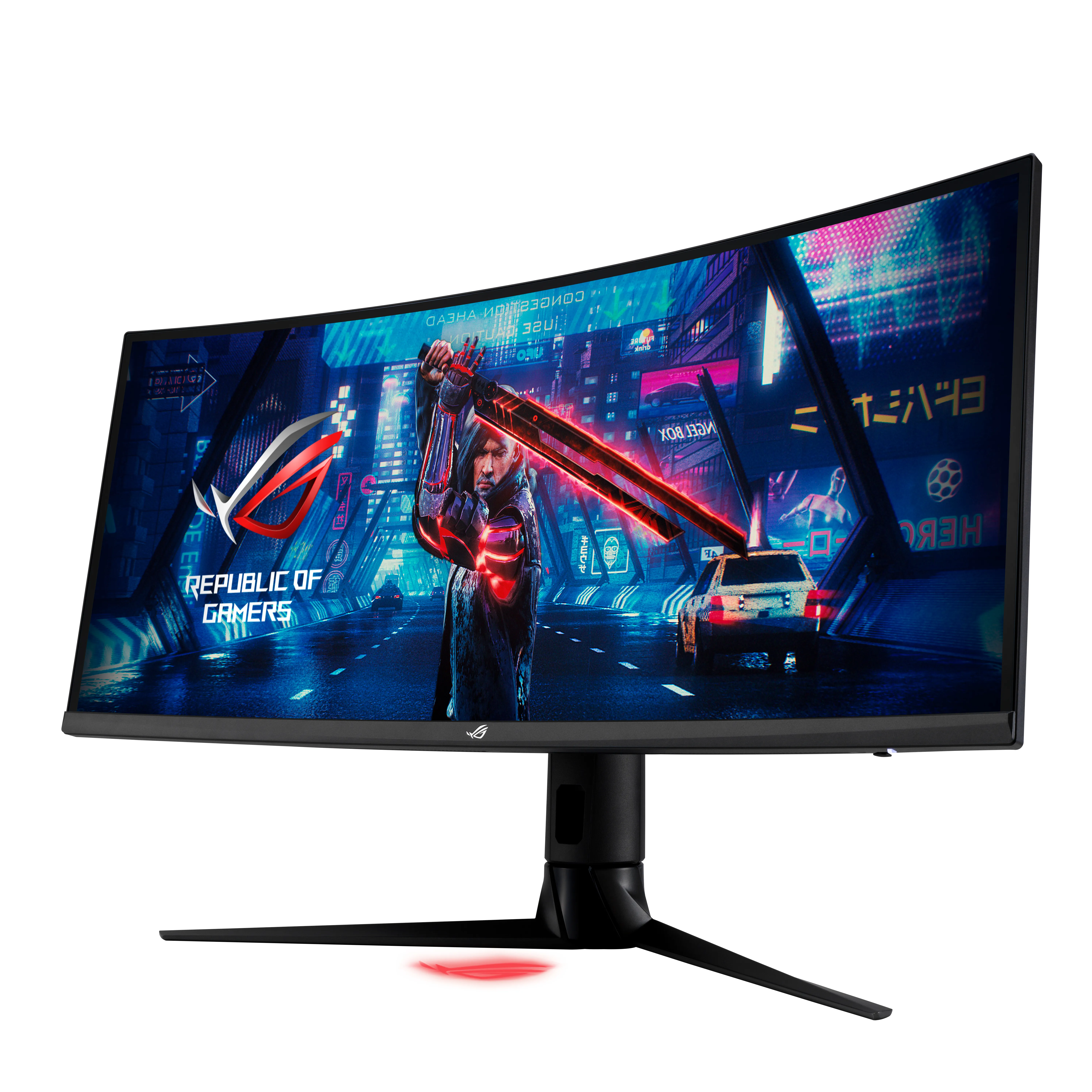 Asus ROG Strix XG349C 34&quot; UWQHD, IPS - curved gaming monitor