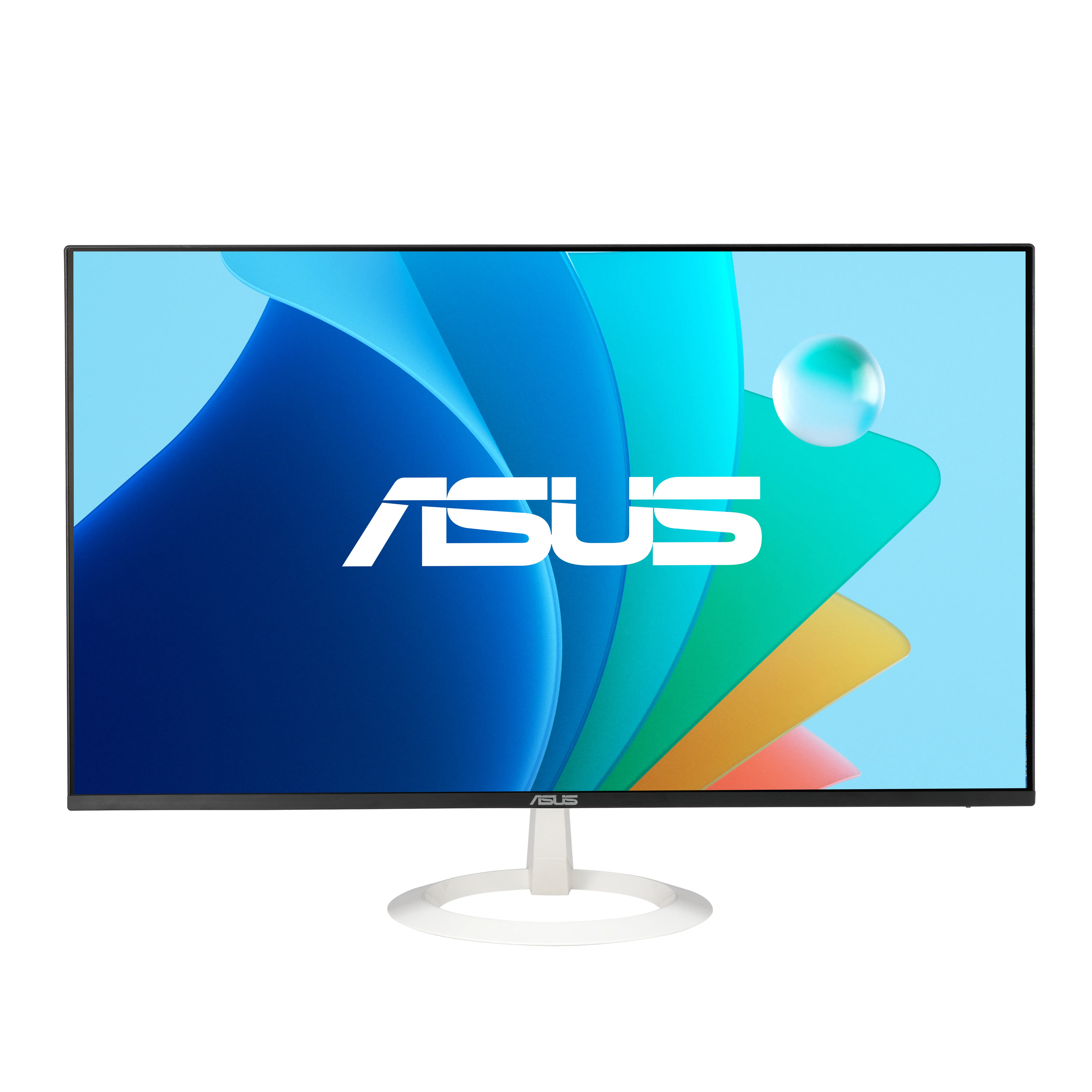 Asus 24" VZ24EHF-W Full HD, IPS - monitor, Black/White
