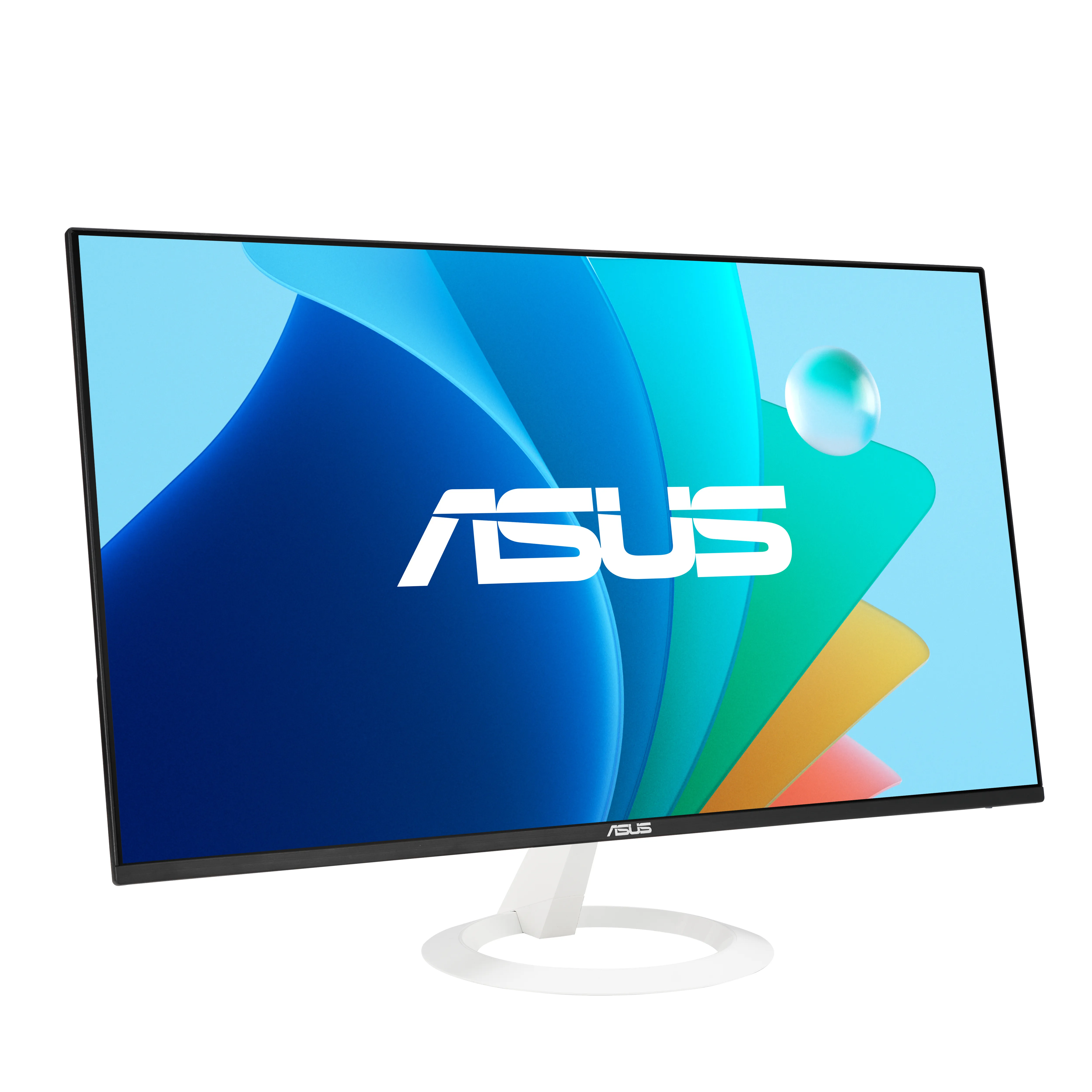 Asus 24" VZ24EHF-W Full HD, IPS - monitor, Black/White