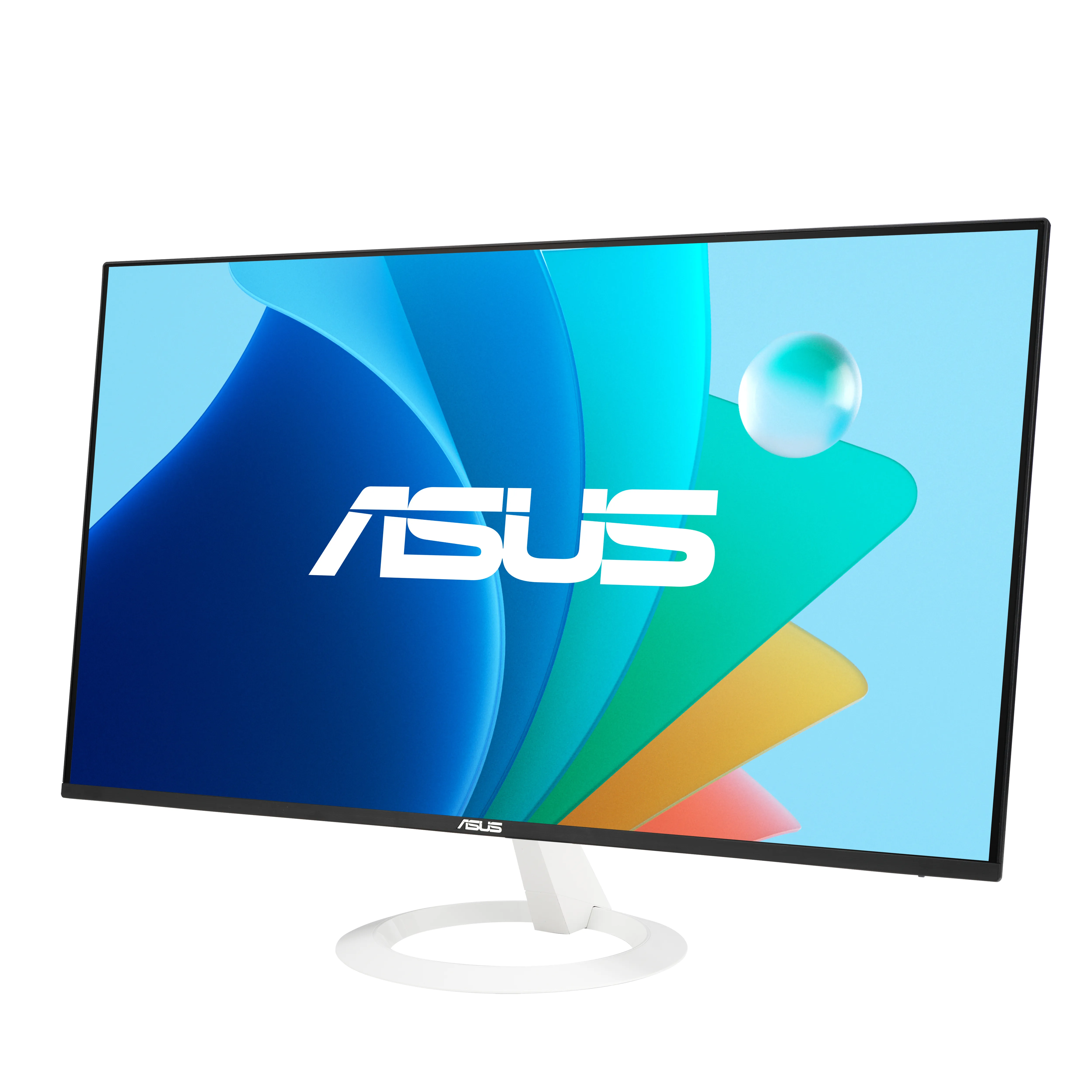 Asus 24" VZ24EHF-W Full HD, IPS - monitor, Black/White