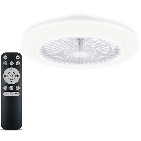 Philips Amigo -ceiling fan light 42 + 20W
