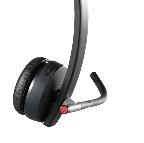 Logitech Mono H820e -wireless headphone with mic