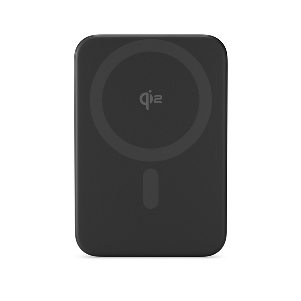 Epico UltraPack Qi2 EM71b Aluminium Mag+ 10000 mAh, 20W - powerbank, Black