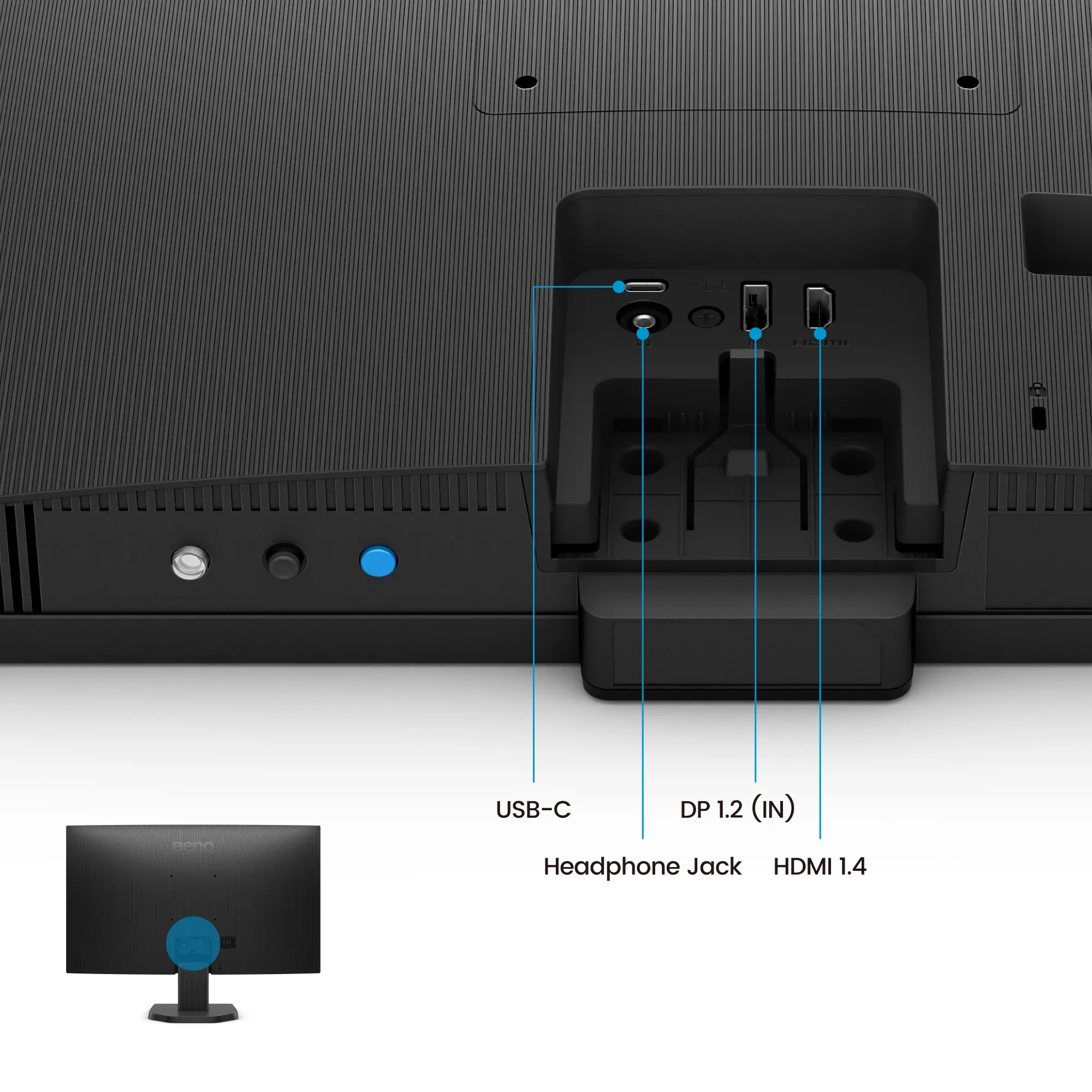 BenQ GW2790C 27&quot; Full HD, IPS sk&auml;rm