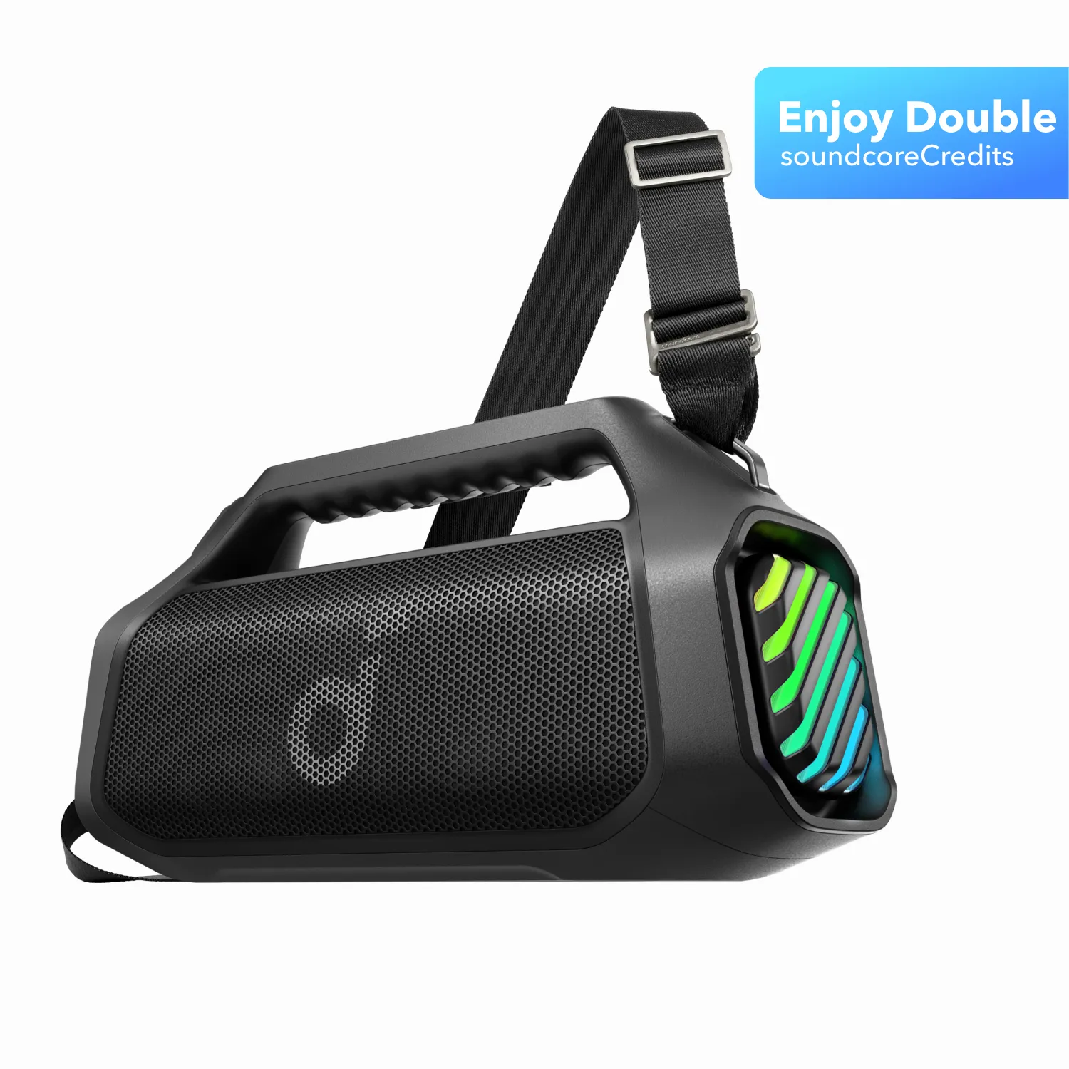 Anker Soundcore Boom 2 Pro Wireless, Bluetooth Portable speaker, Black