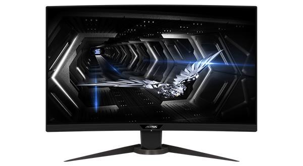 Gigabyte 27" Aorus CV27Q QHD, 165 Hz, 1 ms -pelin&auml;ytt&ouml;