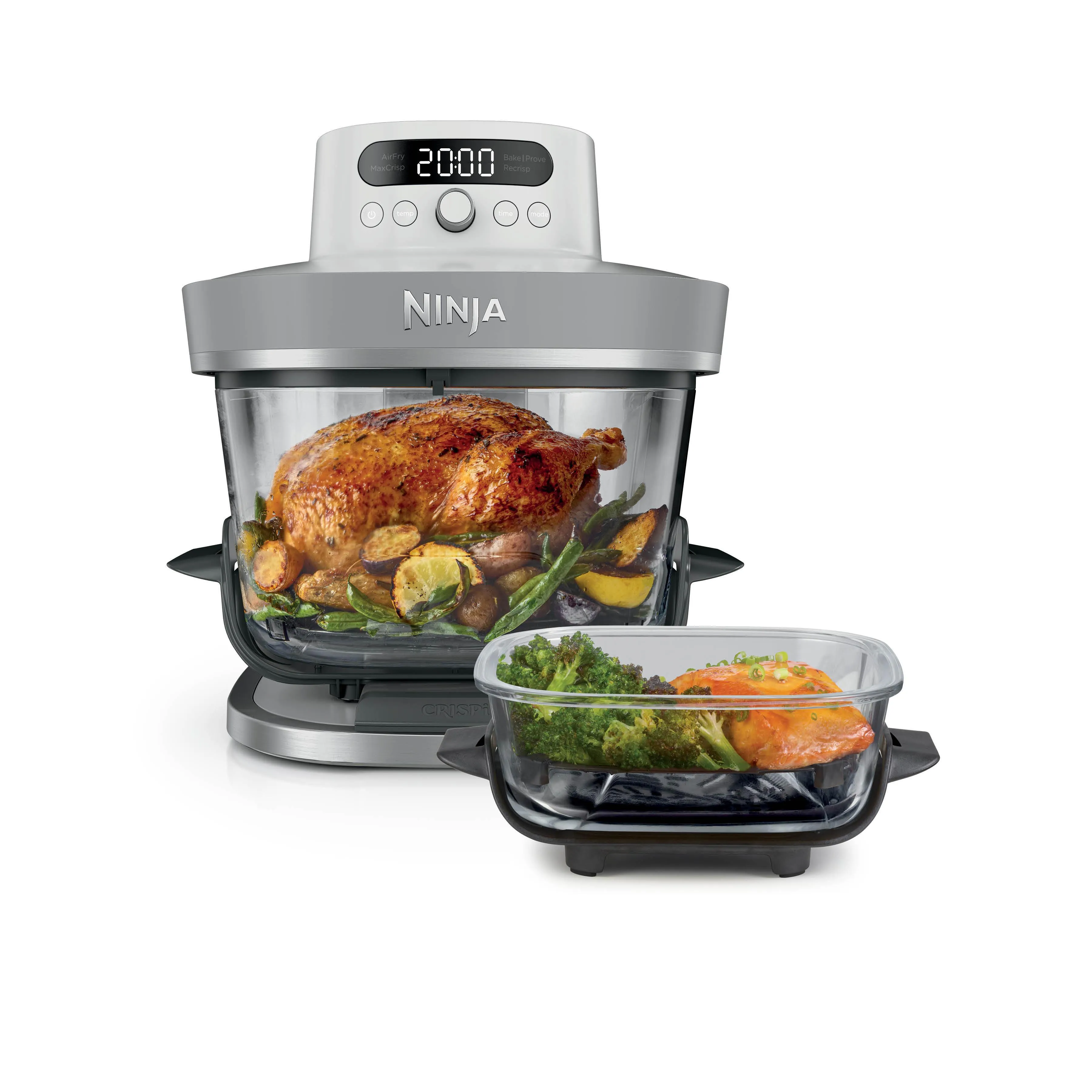 Ninja CRISPi PRO AS090EUWH, 5,7 l, 2000 W, airfryer, valkoinen