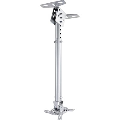 DELTACO projektorinkiinnike kattoasennukseen, max 20 kg