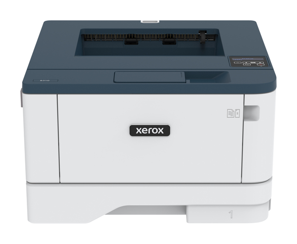 Xerox B310 - Tulostin - M/V - Dupleksi - laser - A4/Legal - 600 x 600 pistettä/tuuma - jopa 40 sivua/min - kapasiteetti: 350 arkkia - USB 2.0, LAN, Wi-Fi(n)