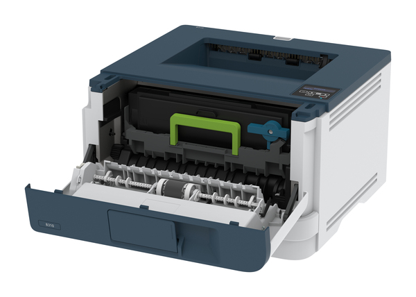 (L&ouml;yt&ouml;nurkka) Xerox B310 - Tulostin - M/V - Dupleksi - laser - A4/Legal - 600 x 600 pistett&auml;/tuuma - jopa 40 sivua/min - kapasiteetti: 350 arkkia - USB 2.0, LAN, Wi-Fi(n)