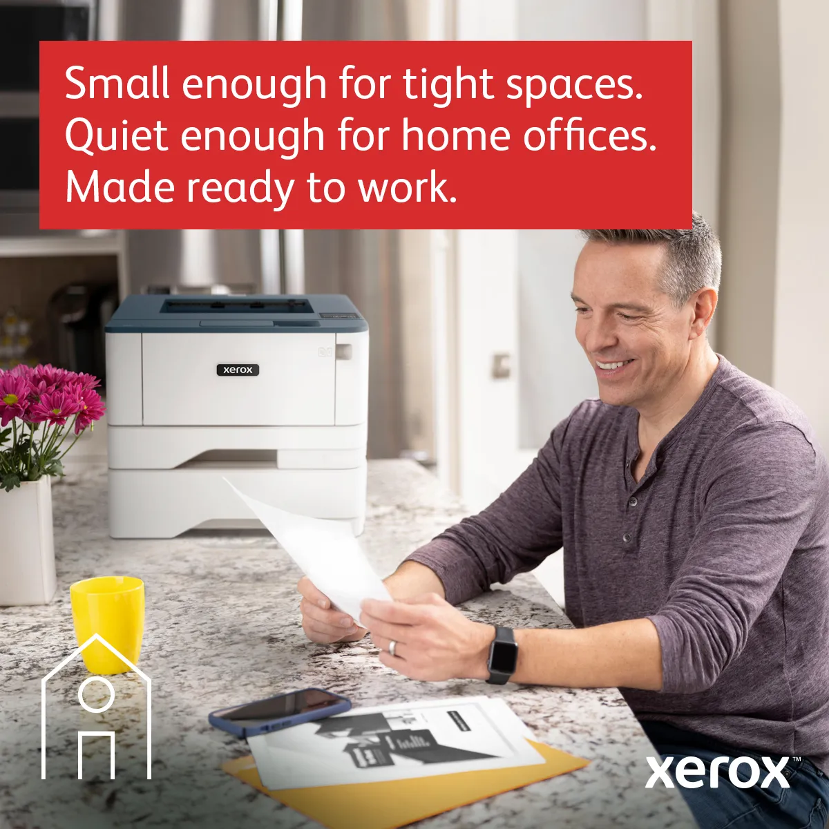 Xerox B310 A4 - monolaserskrivare