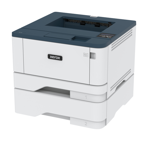 (L&ouml;yt&ouml;nurkka) Xerox B310 - Tulostin - M/V - Dupleksi - laser - A4/Legal - 600 x 600 pistett&auml;/tuuma - jopa 40 sivua/min - kapasiteetti: 350 arkkia - USB 2.0, LAN, Wi-Fi(n)