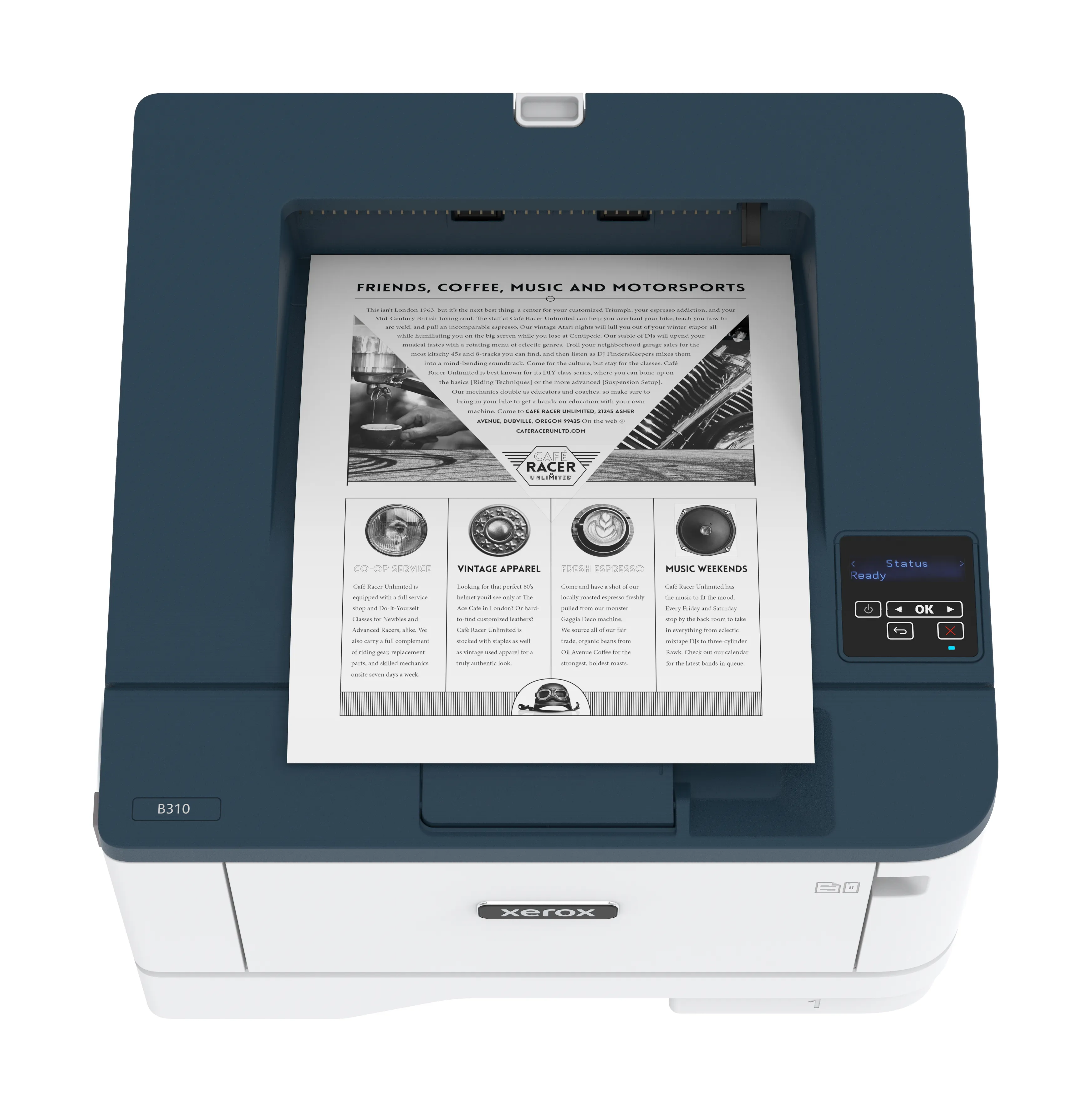 Xerox B310 A4 - monolaserskrivare